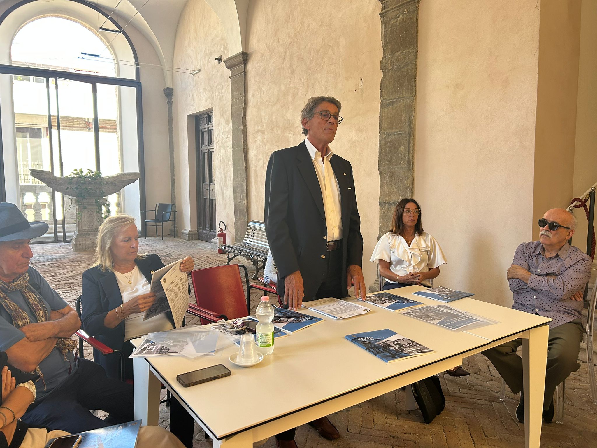 Foto intervento Presidente Luciano Mastroianni