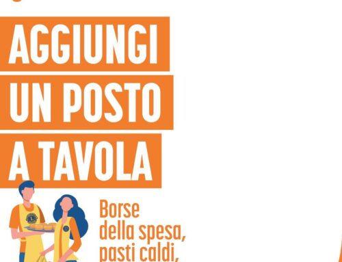 “Aggiungi un posto a tavola”