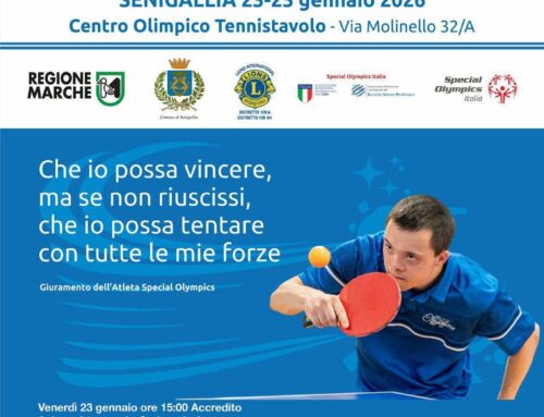 Finali nazionali Tennis Tavolo persone con disabilità