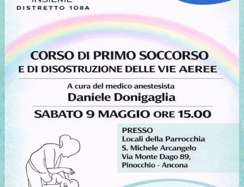 Corso di primo soccorso e disostruzione delle vie aeree
