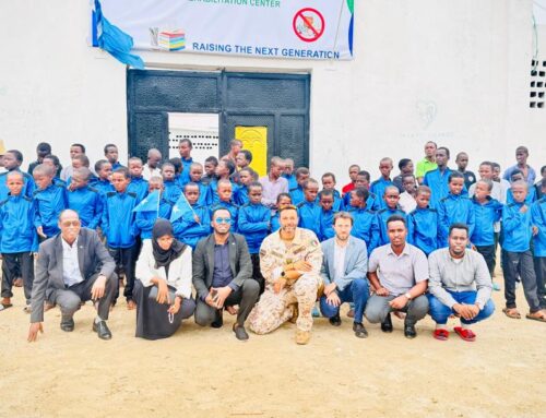 Donazione pasti proteici Orfanotrofio Mogadiscio